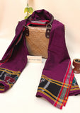 Cotton Scarf - Grape Purple - Tie and Dye Technique - SKU_TWST/STC35