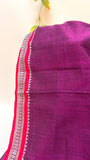 Cotton Scarf - Grape Purple - Tie and Dye Technique - SKU_TWST/STC35