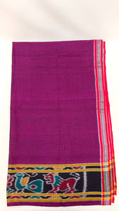 Cotton Scarf - Grape Purple - Tie and Dye Technique - SKU_TWST/STC35