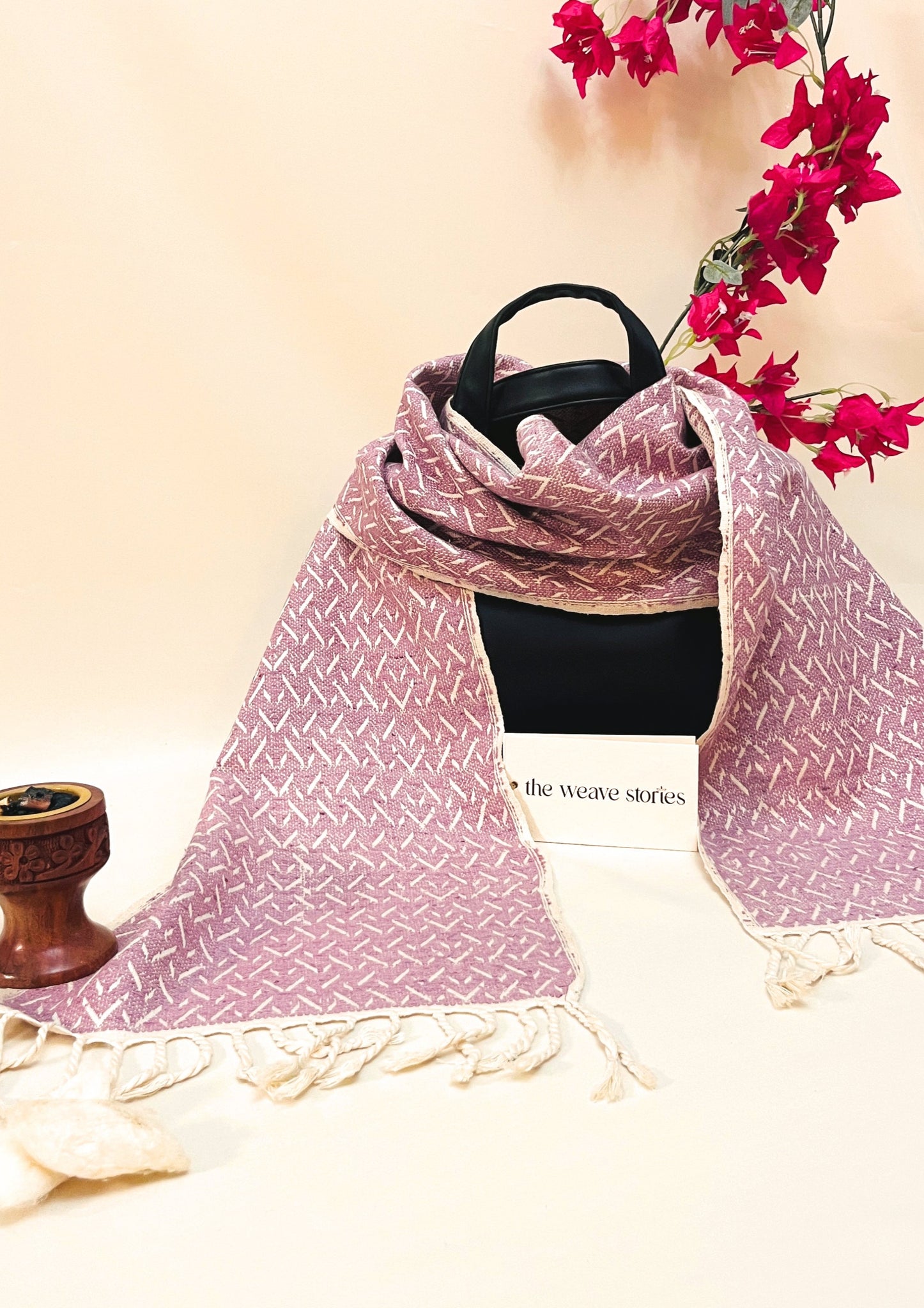 Eri Silk Scarf - Puce Color - SKU_TWSP/STEE17