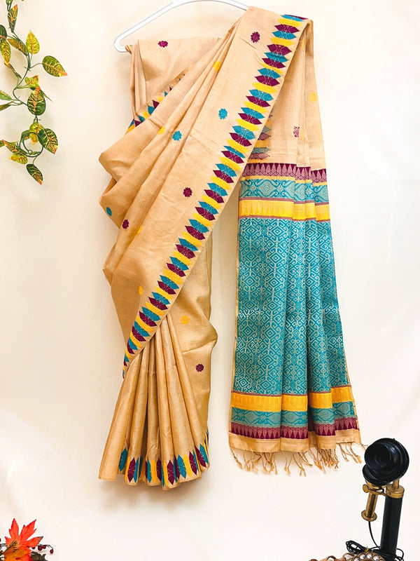 Celestial Tussar Elegance - SKU_TWSP/TD70