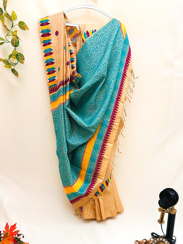 Celestial Tussar Elegance - SKU_TWSP/TD70