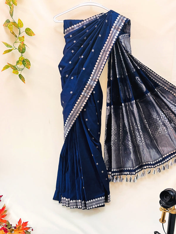 Silver Cascade Silk - SKU_TWSP/MBS72