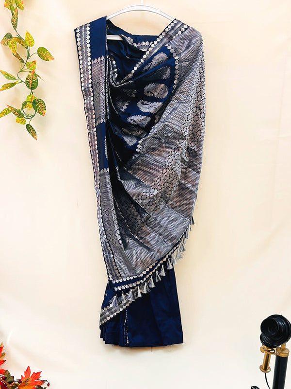 Silver Cascade Silk - SKU_TWSP/MBS72