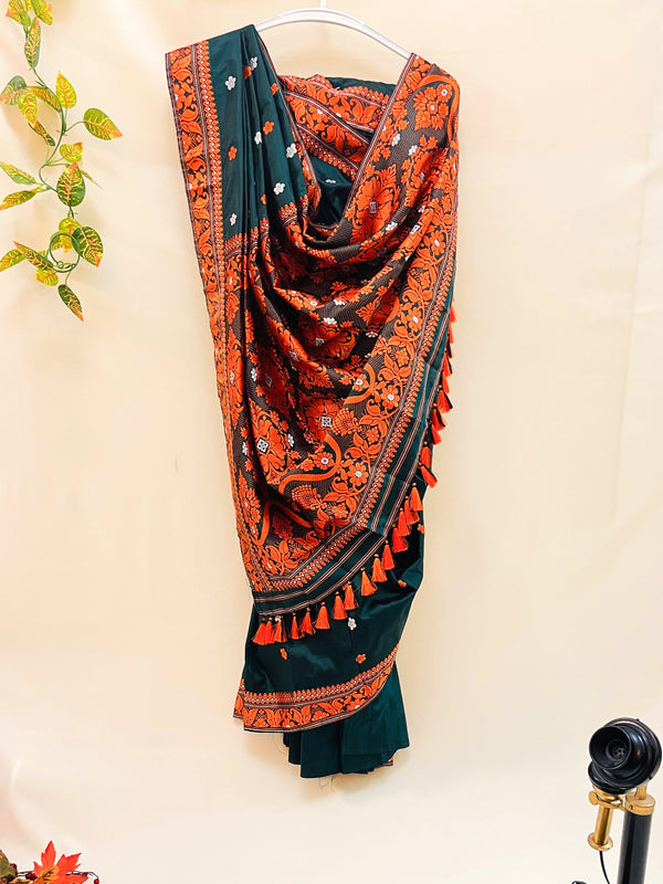 Ornate Green Drape - SKU_TWSP/MGO73