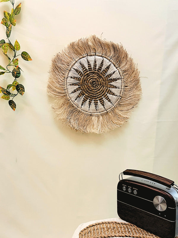 Eco Weave Placemat/ Wall Hanging - SKU_TWSN/PMHW94