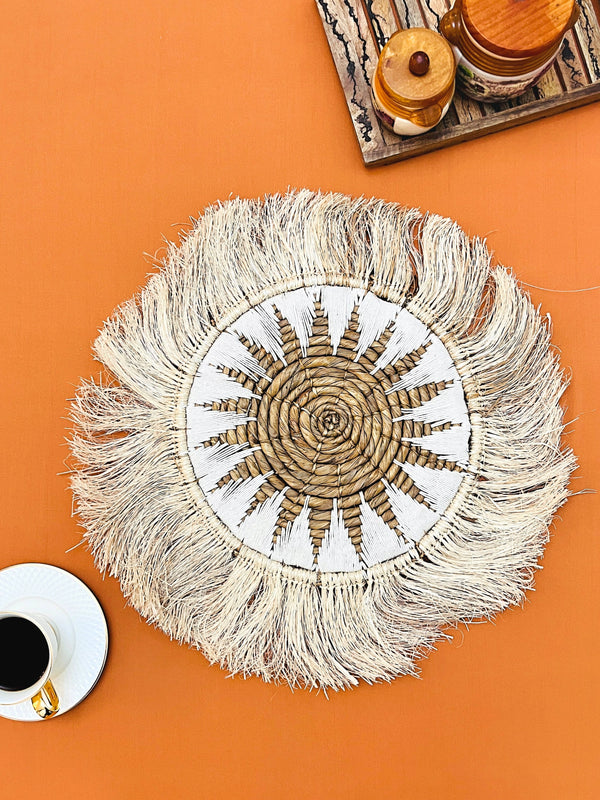 Eco Weave Placemat/ Wall Hanging - SKU_TWSN/PMHW94