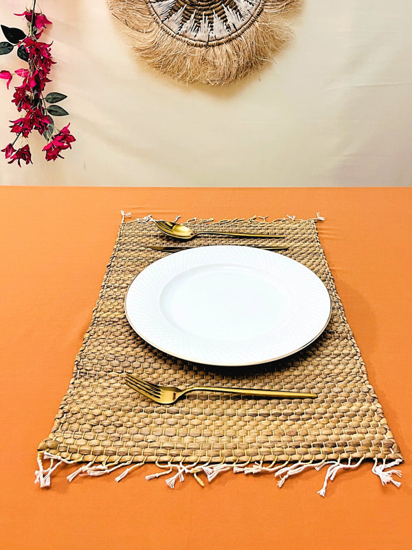 Eco Weave Table Runner and Placemats - SKU_TWSN/PMHR92