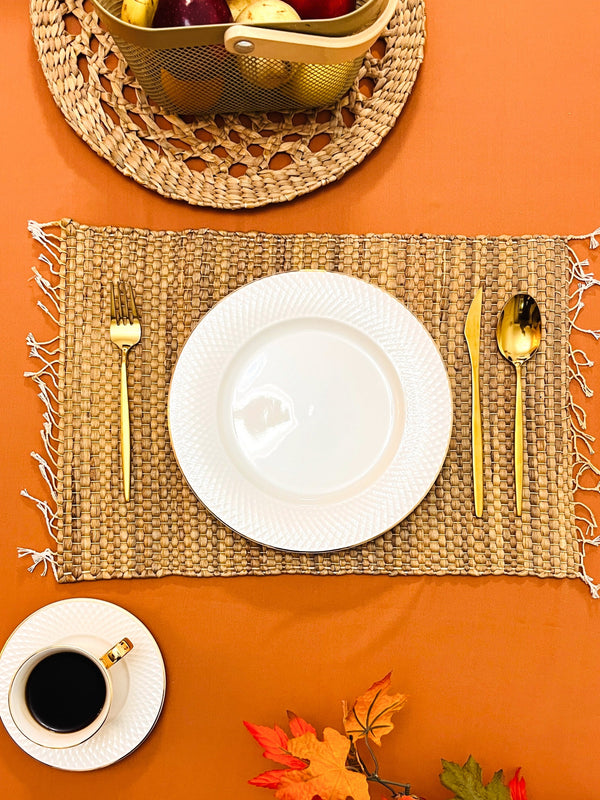 Eco Weave Table Runner and Placemats - SKU_TWSN/PMHR92