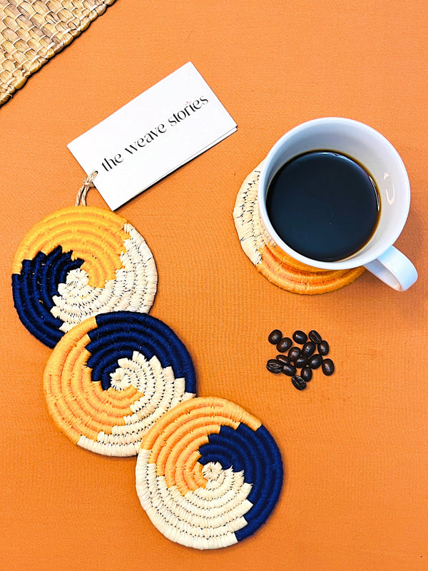 Sabai Palm Coasters - SKU_TWSR/SYB87