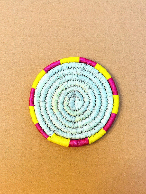 Sabai Palm Coasters - SKU_ TWSR/SYP86