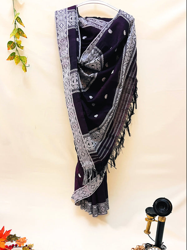 Wine Elegance Weave - SKU_TWSP/SCW76