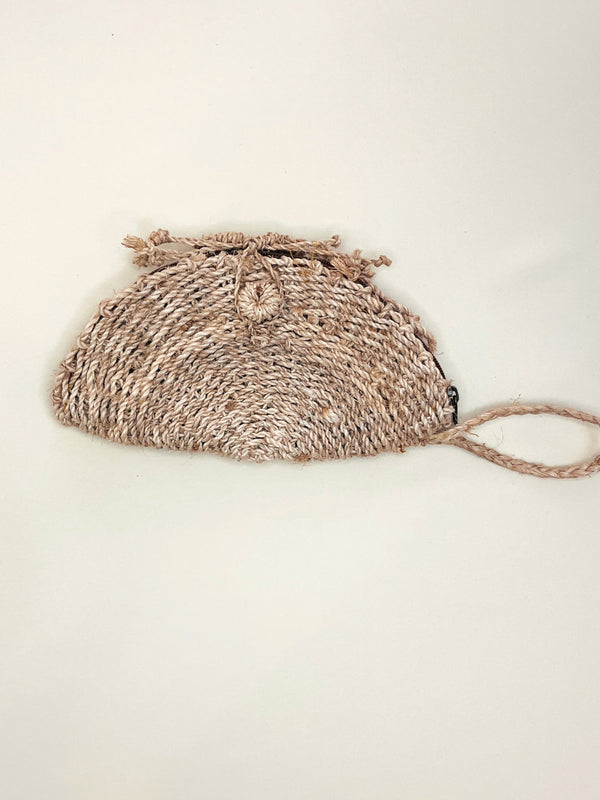 Earthy Weave Clutch Purse - Banana Fibre - SKU_TWSN/BFP82