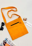Cotton Sling Bag - Yellow - SKUC_TWSU/TBRL112
