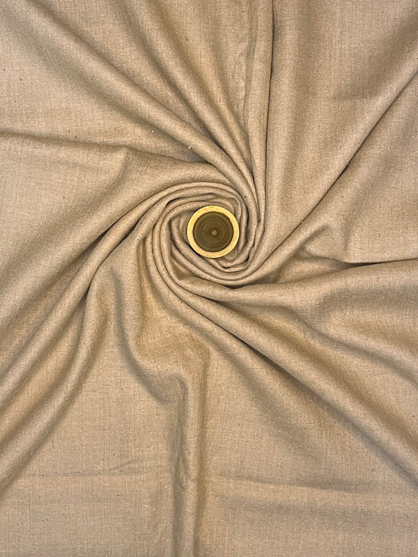 Muga Silk - 112 cm (W) X 12 mtr (L) - Machine spun, Machine Made - Luxor Gold - SKU_TWSP/FM52