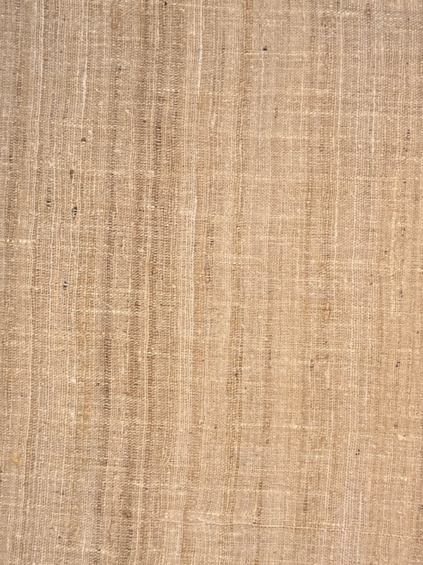 Eri Muga Silk - 91 cm (W) X 12 mtr (L) - Handspun, Hand Made -  Luxor Gold- SKU_TWSP/FEM53