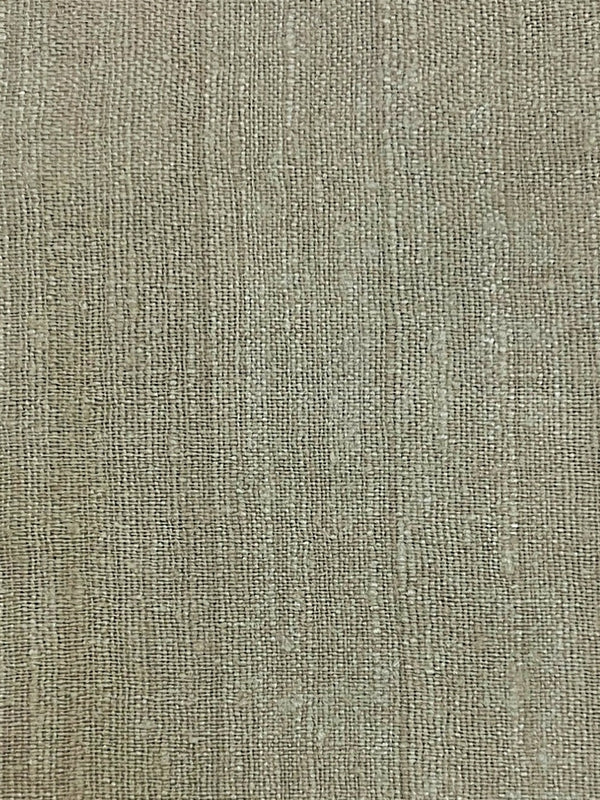 Eri Silk - 112 cm (W) X 12 mtr (L) - Handspun, Handmade - Sage Green Color - SKU_TWSP/FE118