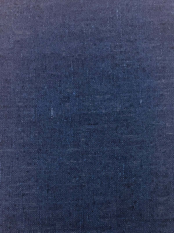 Eri Silk - 112 cm (W) X 12 mtr (L) - Handspun, Handmade - Azure Blue Color - SKU_TWSP/FE119