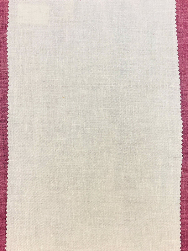 Eri Silk - 132 cm (W) X 12 mtr (L) - Handspun, Machine Made - Ivory - SKU_TWSPFE122