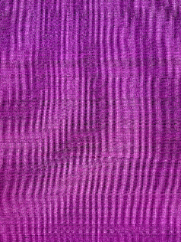 Mulberry Silk - 116 cm (W) X 12 mtr (L) - Handspun, Handmade - Deep Magenta - SKU_TWSP/FM61