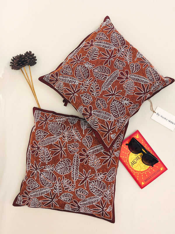 Threaded Artistry Cushion Covers- SKU_TWST/CCB88