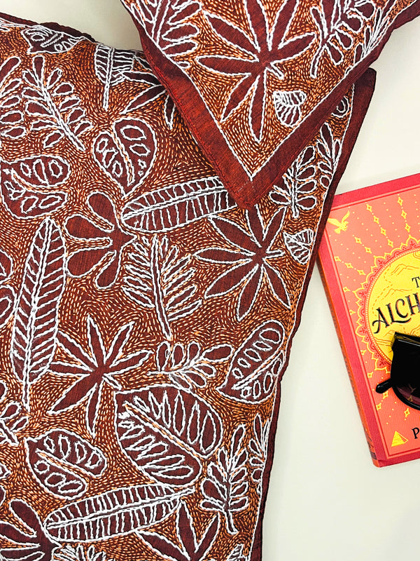 Threaded Artistry Cushion Covers- SKU_TWST/CCB88