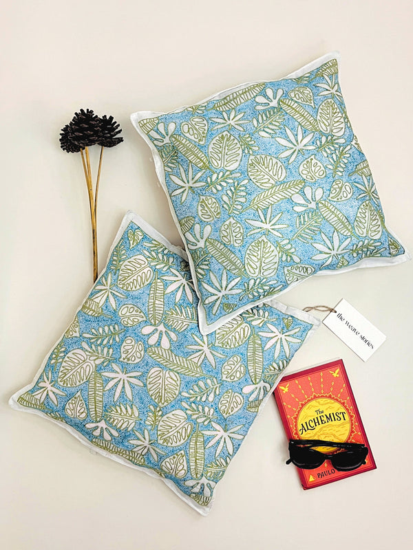 Threaded Artistry Cushion Covers- SKU_TWST/CCB89