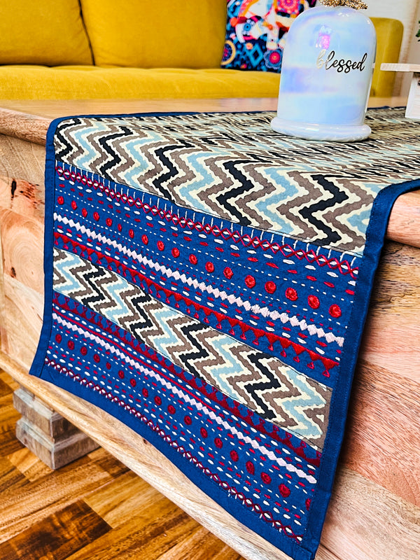 Boho Décor Table Runners - SKU_TWST/TRZA100