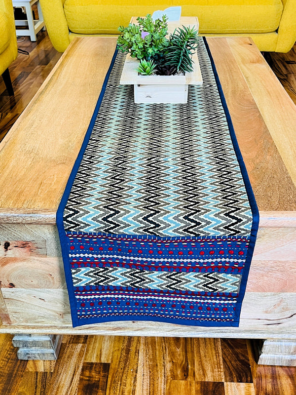 Boho Décor Table Runners - SKU_TWST/TRZA100