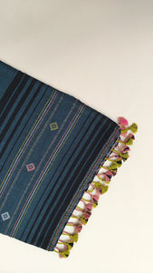 Elegant Cotton Stole - Aegean Blue - SKU_TWST/CB66